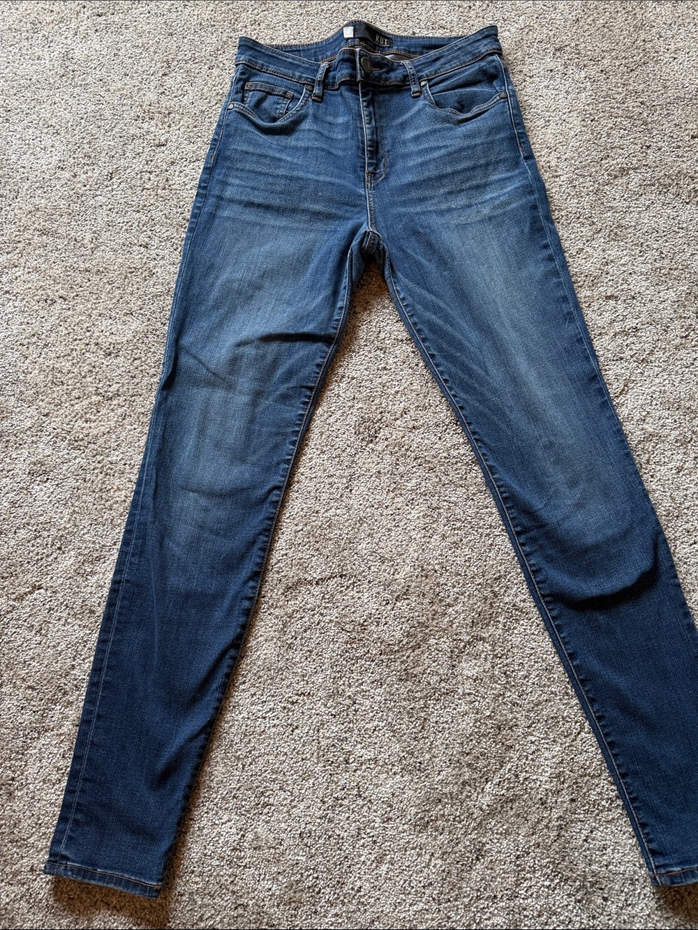 Kut from the Kloth Indigo Skinny Jeans
